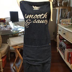 Unisex Denim "Smooth Saucy" Apron